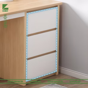 Bàn học bàn làm việc chân sắt 270027