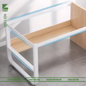 Bàn học bàn làm việc chân sắt 270027