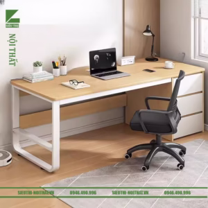 Bàn học bàn làm việc chân sắt 270029