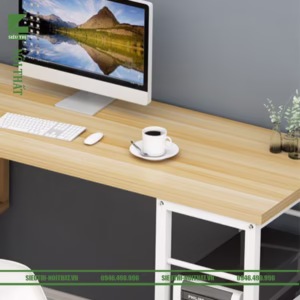 Bàn học bàn làm việc chân sắt 270033