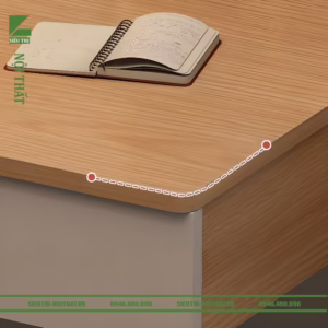 Bàn học bàn làm việc chân sắt 270036