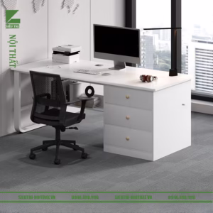 Bàn học bàn làm việc chân sắt 270037