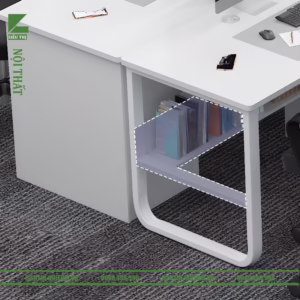 Bàn học bàn làm việc chân sắt 270037