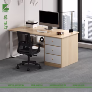 Bàn học bàn làm việc chân sắt 270037