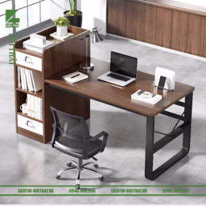 Bàn học bàn làm việc chân sắt 270042