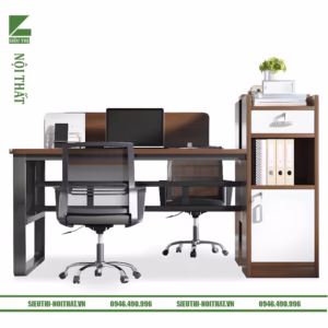 Bàn học bàn làm việc chân sắt 270042