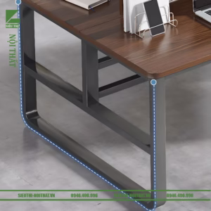 Bàn học bàn làm việc chân sắt 270042