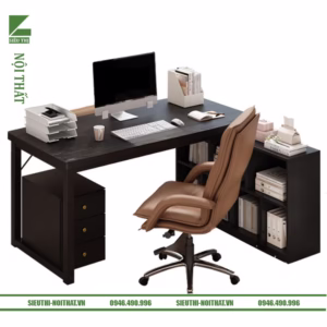 Bàn học bàn làm việc chân sắt 270048
