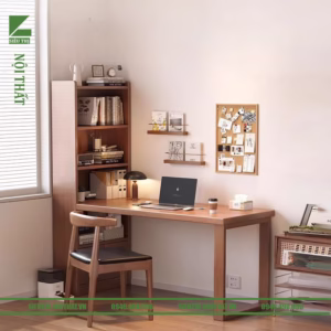 Bàn học bàn làm việc chân sắt 270049