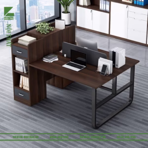 Bàn học bàn làm việc chân sắt 270050