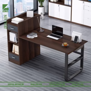 Bàn học bàn làm việc chân sắt 270050