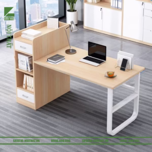 Bàn học bàn làm việc chân sắt 270050