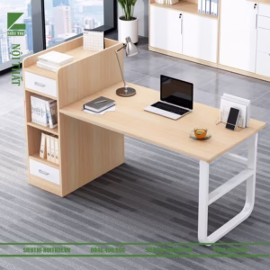 Bàn học bàn làm việc chân sắt 270050