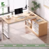 Bàn học bàn làm việc chân sắt 270051