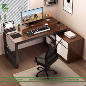 Bàn học bàn làm việc chân sắt 270051