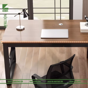 Bàn học bàn làm việc chân sắt 270051