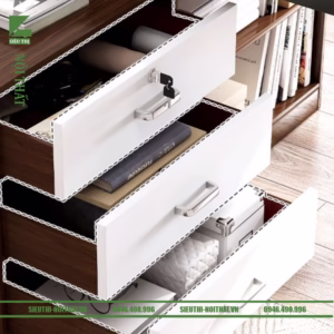 Bàn học bàn làm việc chân sắt 270051