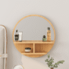 BÀN TRANG ĐIỂM TRÒN MINI SIZE